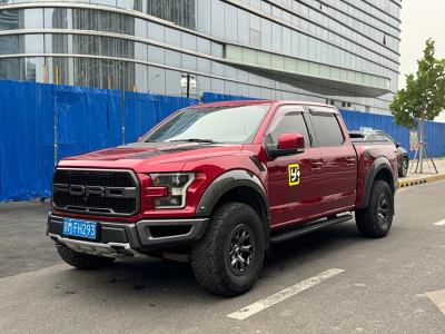 2017年6月 福特 F-150(进口) 3.5T 猛禽性能劲化版图片