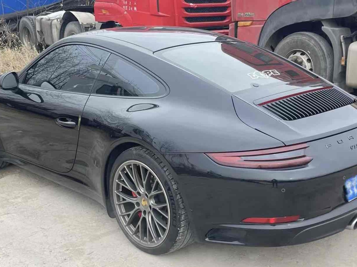 保時捷 911  2019款 Carrera S 3.0T圖片