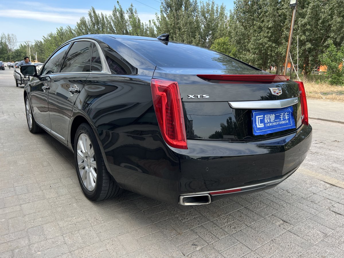 凱迪拉克 XTS  2017款 28T 精英型圖片