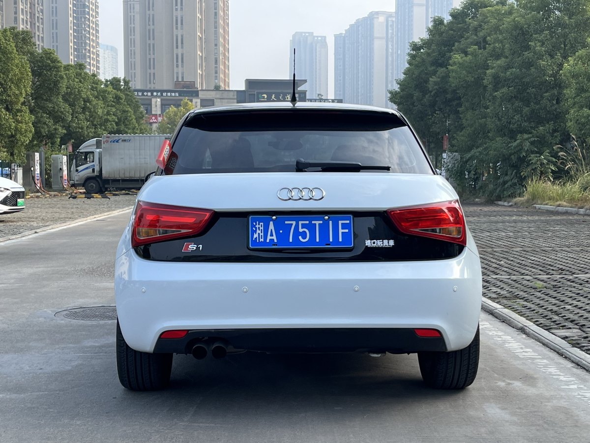 奧迪 奧迪A1  2012款 1.4 TFSI Urban圖片