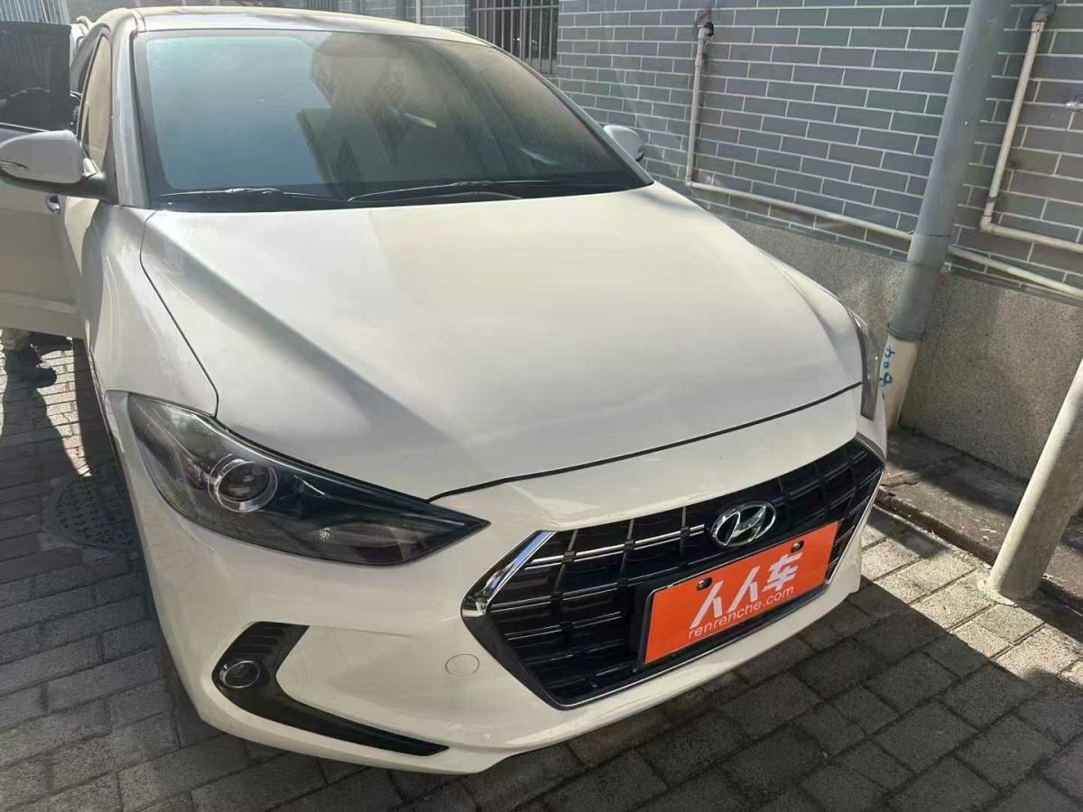 現(xiàn)代 領(lǐng)動  2020款 1.4T 雙離合炫動?旗艦型圖片