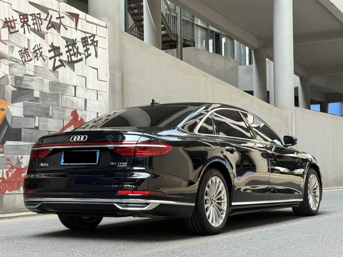 奧迪 奧迪A8  2022款 A8L 50 TFSI quattro 舒適型典藏版圖片