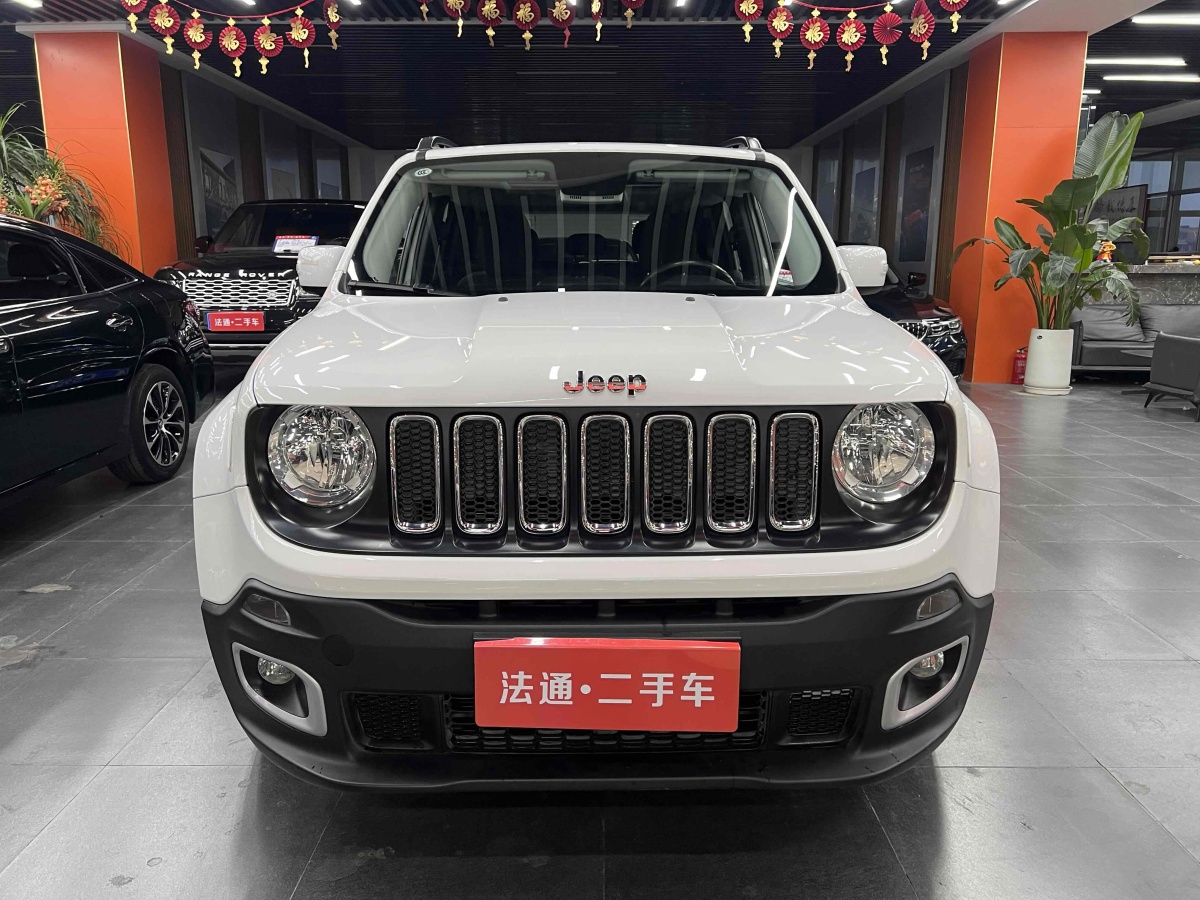 Jeep 自由俠  2018款 互聯(lián)大屏版 180T 自動高能版圖片