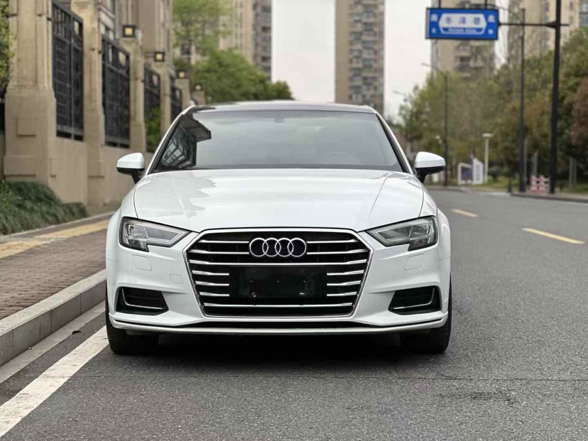 奧迪 奧迪A3  2019款 Limousine 35 TFSI 風(fēng)尚型 國V圖片
