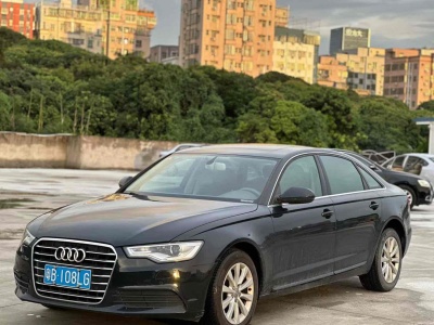 2014年7月 奧迪 奧迪A6L TFSI 標(biāo)準(zhǔn)型圖片