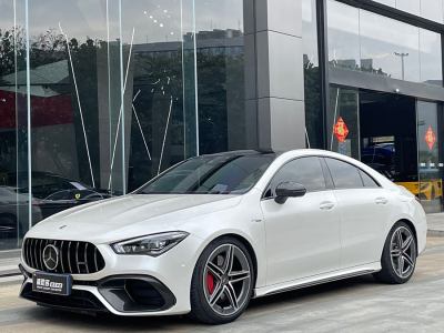 2022年5月 奔馳 奔馳CLA級AMG AMG CLA 45 4MATIC+圖片