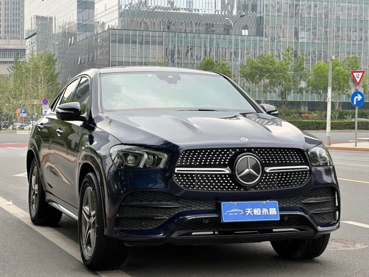 奔馳 奔馳GLE轎跑  2020款 GLE 450 4MATIC 轎跑SUV 時(shí)尚型圖片