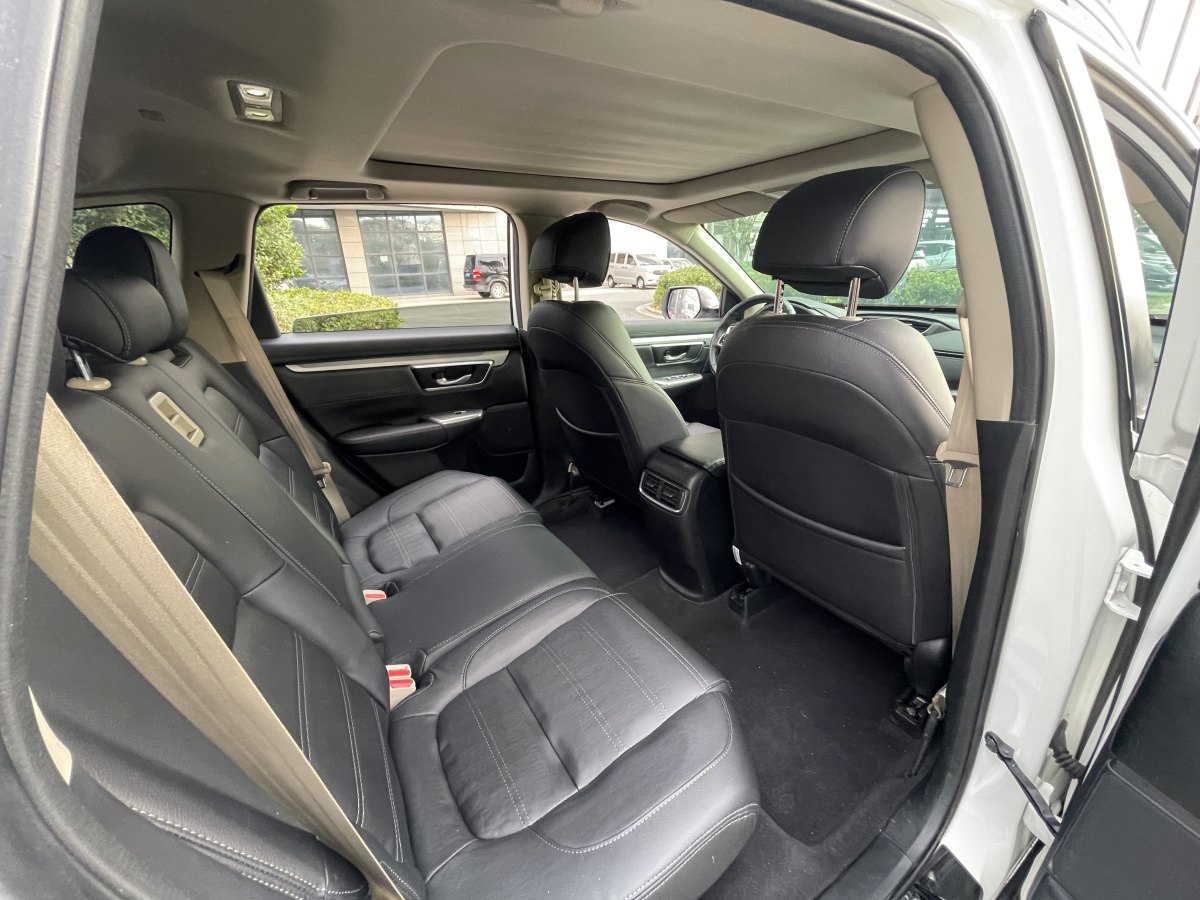 2019年5月本田 CR-V  2019款 240TURBO CVT兩驅(qū)舒適版 國(guó)VI