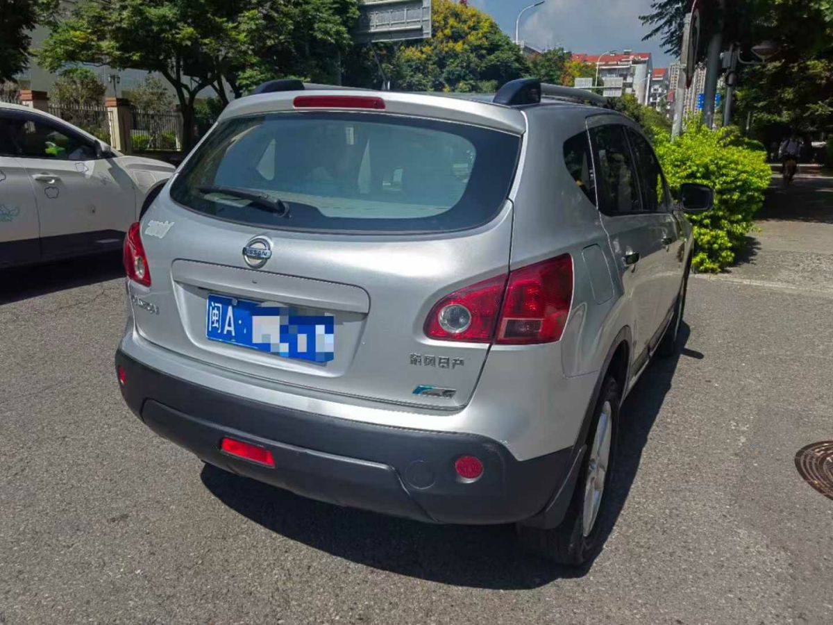 日產(chǎn) 逍客  2011款 2.0XL 火 CVT 2WD圖片