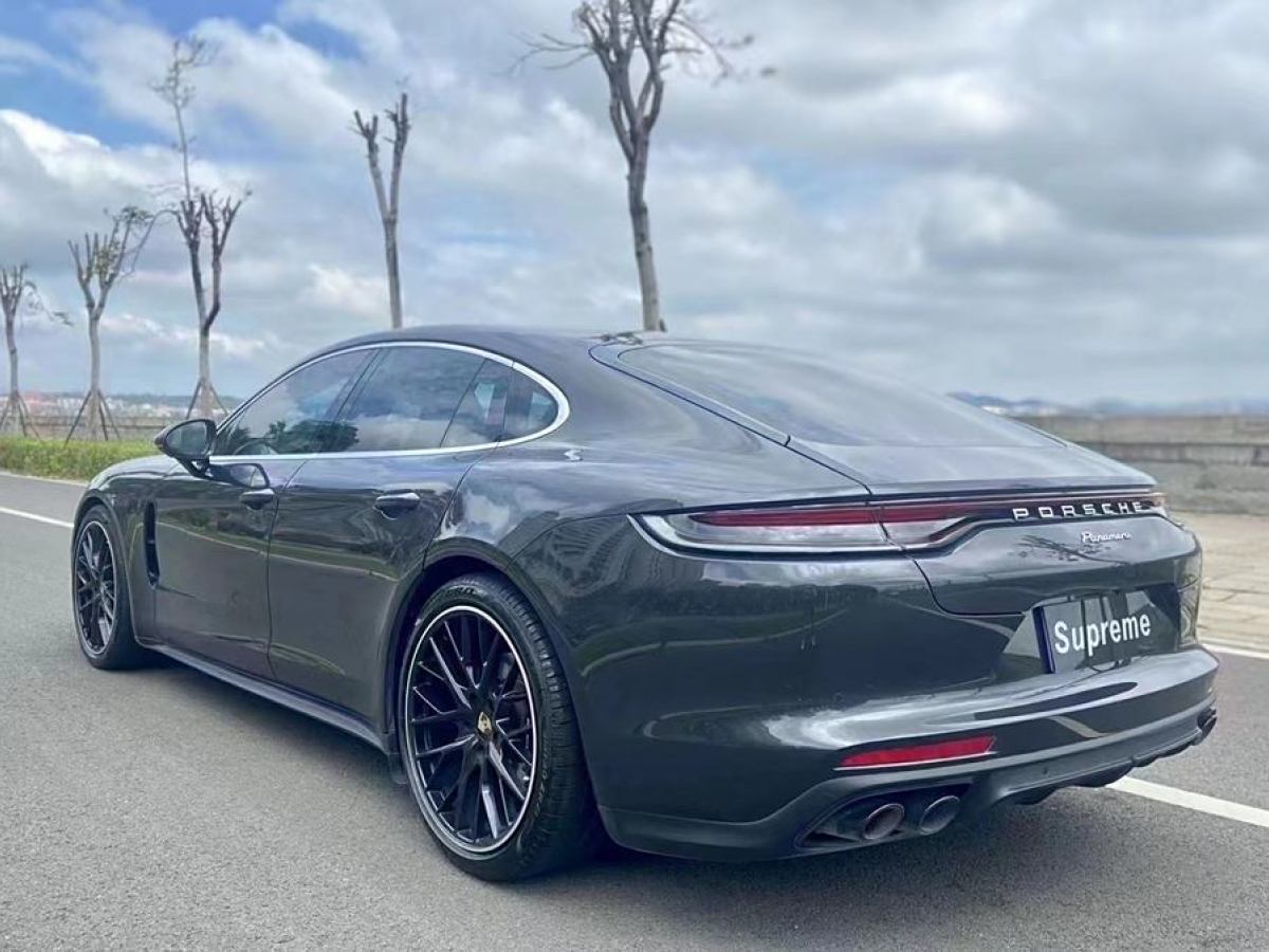 保時(shí)捷 Panamera  2021款 Panamera 2.9T圖片