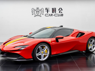 2022年4月 法拉利 SF90 Stradale 3.9T V8 Spider圖片