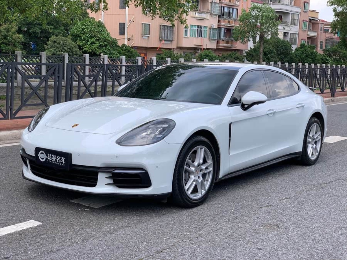 保時(shí)捷 Panamera  2017款 Panamera 3.0T圖片