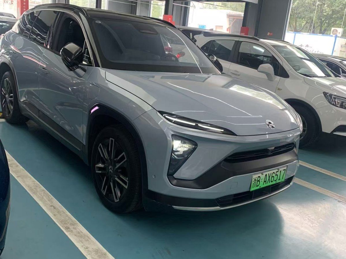 蔚來 ES6  2022款 100kWh 運(yùn)動(dòng)版圖片