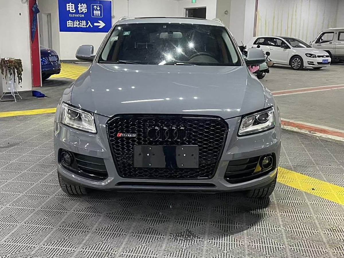 奧迪 奧迪Q5  2013款 40 TFSI 技術(shù)型圖片