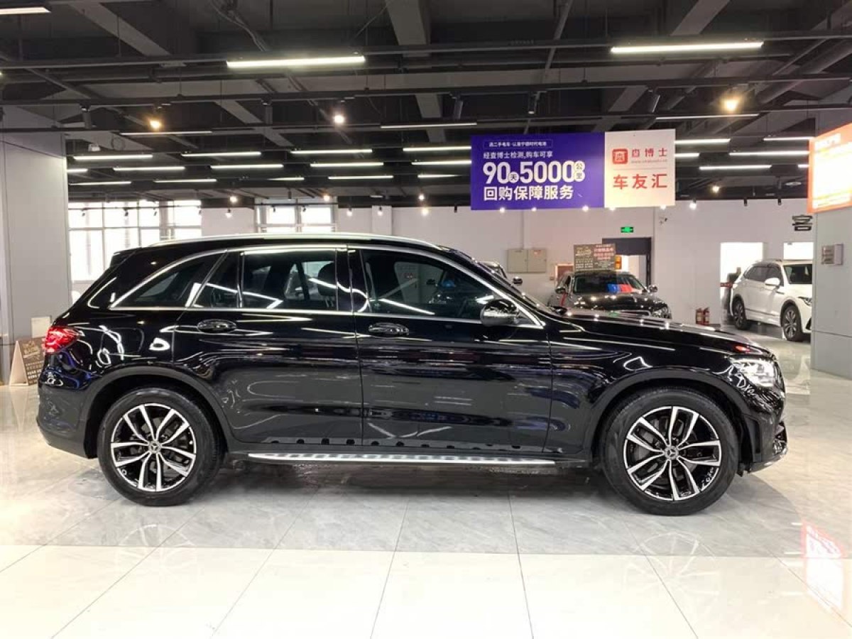奔馳 奔馳GLC  2018款 改款 GLC 300 4MATIC 動(dòng)感型圖片