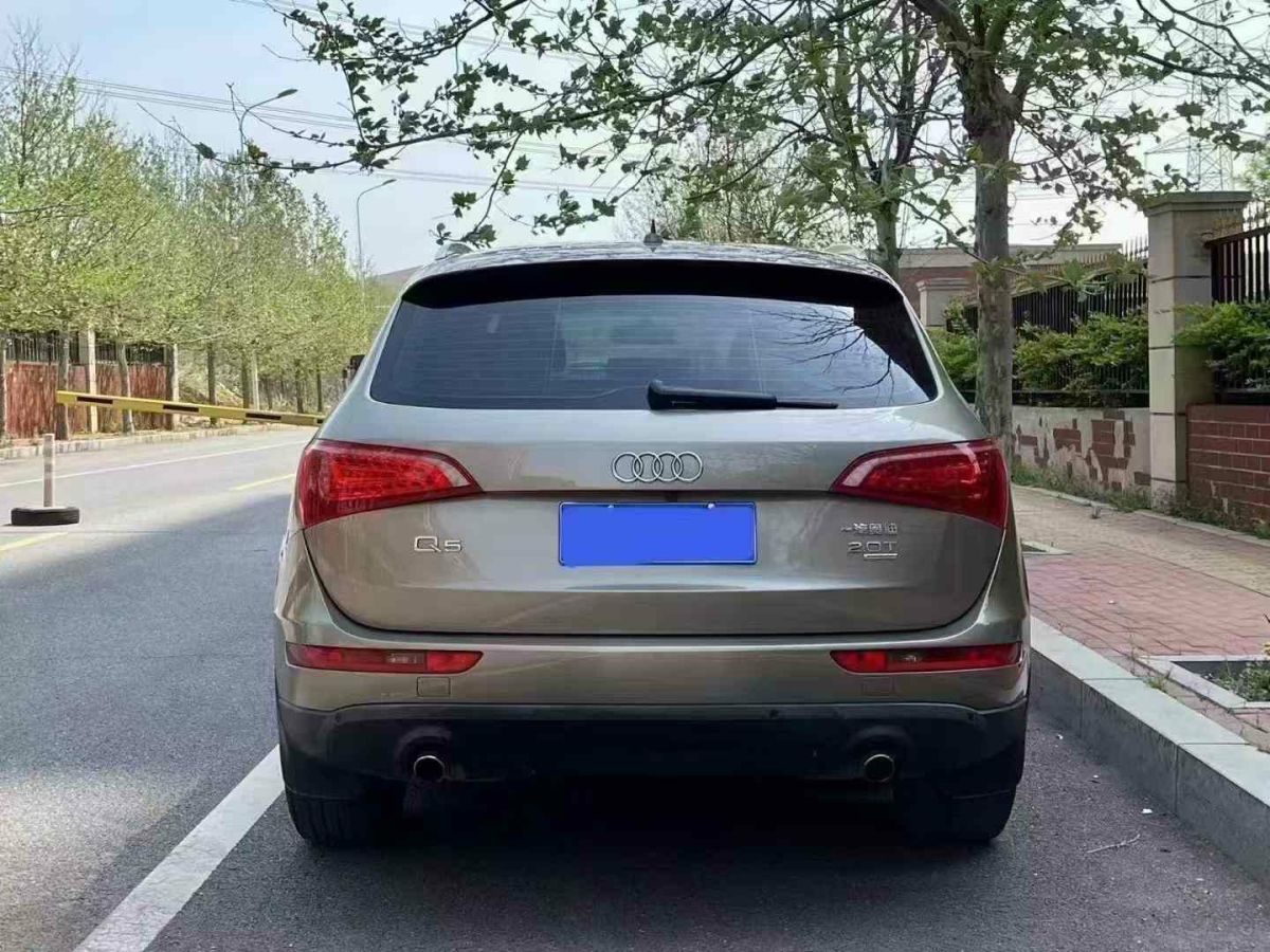 奧迪 奧迪Q5  2012款 2.0TFSI hybrid圖片