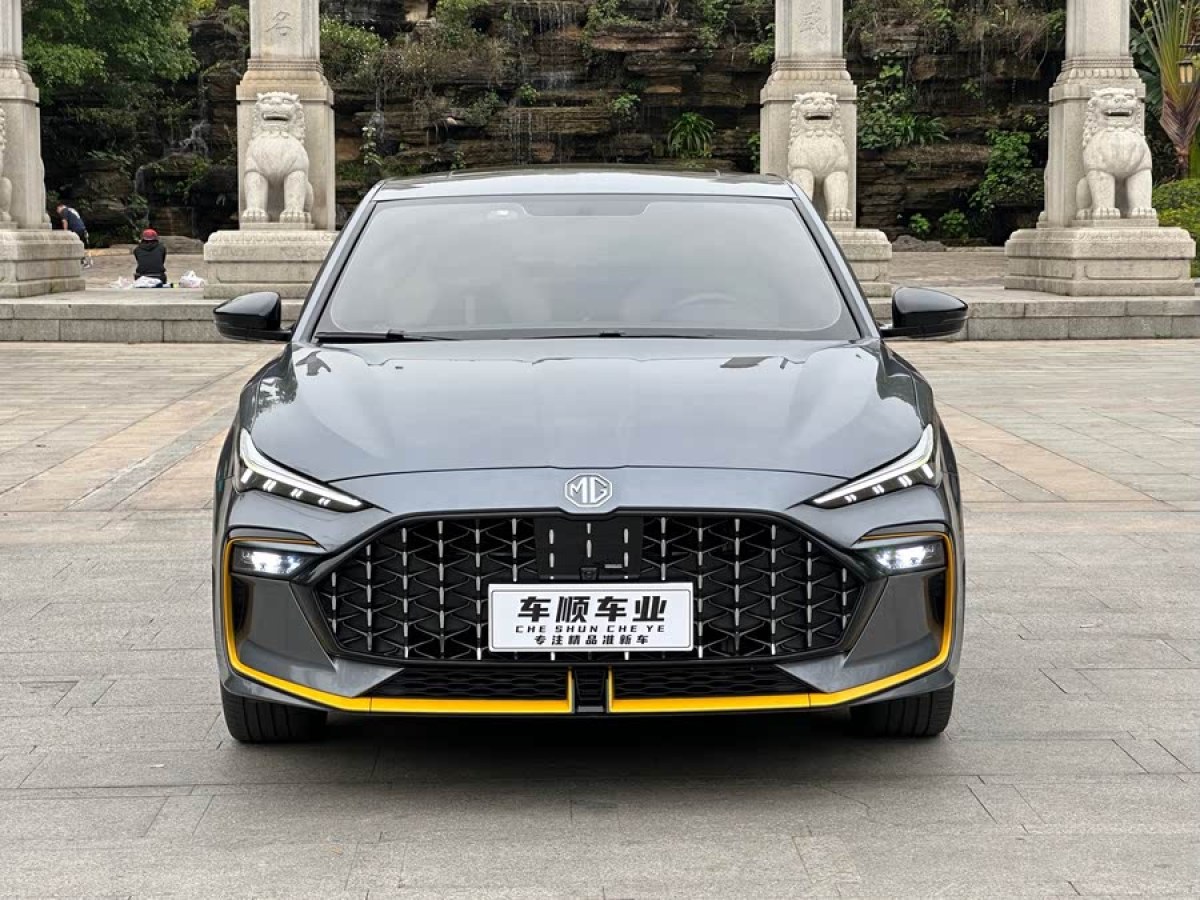 名爵 名爵6  2021款 Pro 1.5T 自動(dòng)Trophy豪華版圖片