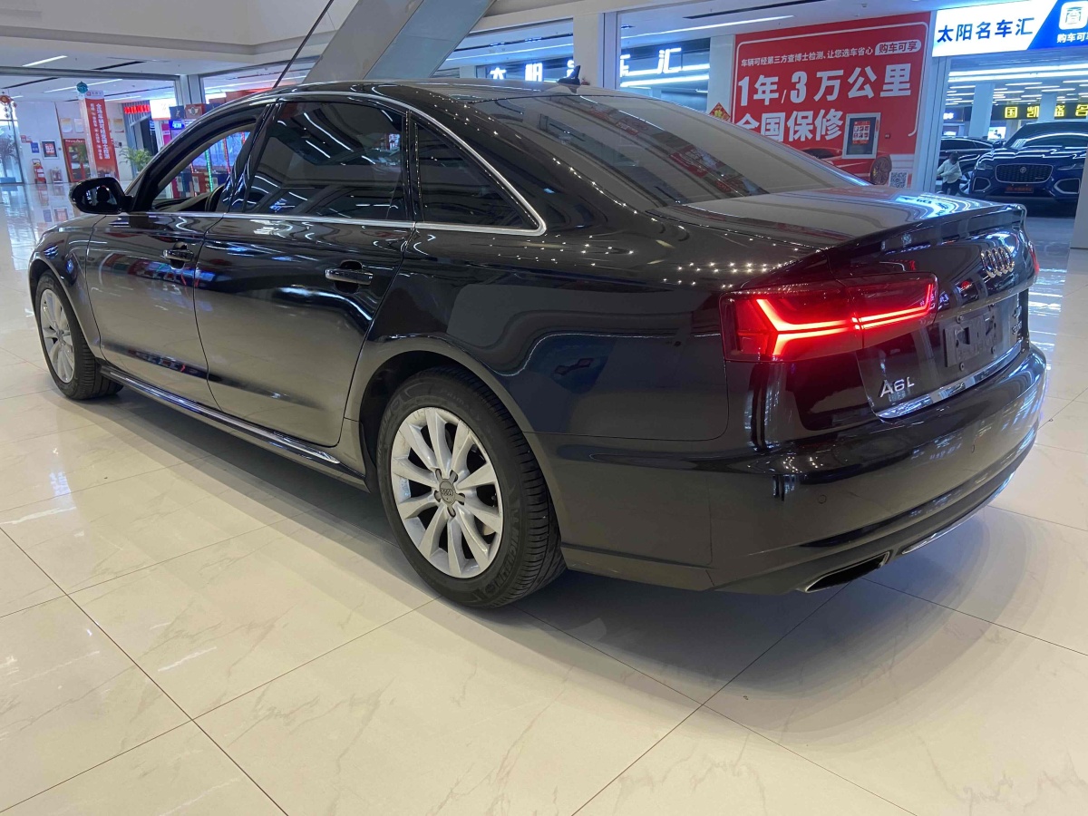 奧迪 奧迪A6L  2016款 30 FSI 舒適型圖片