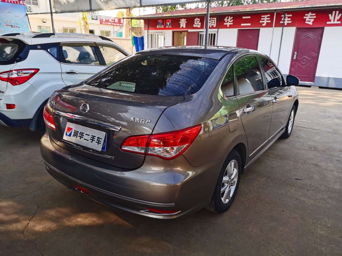 日產(chǎn) 軒逸  2018款 經(jīng)典 1.6XE+ CVT領(lǐng)先版圖片