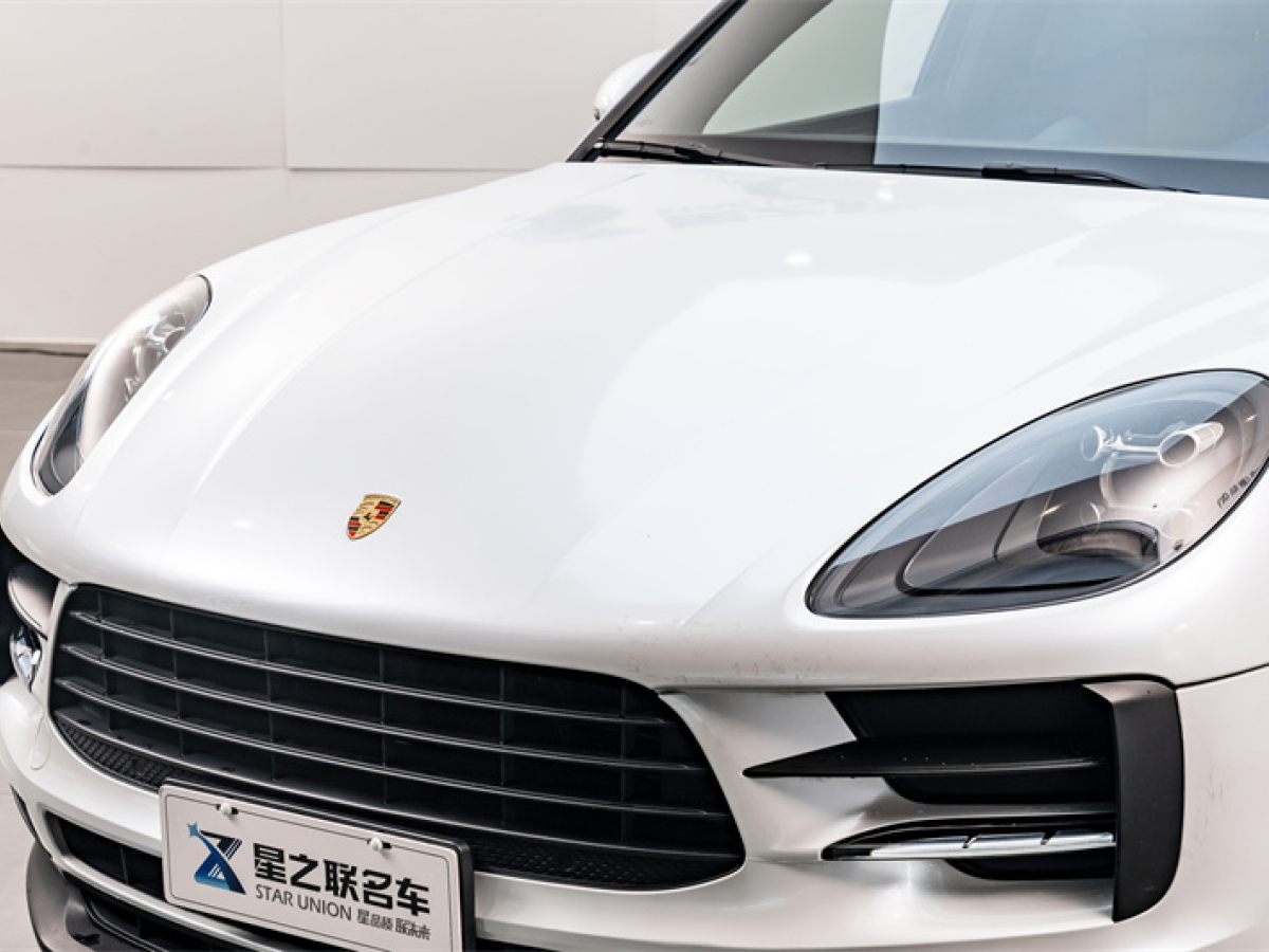 保時(shí)捷 Macan  2018款 Macan 2.0T圖片