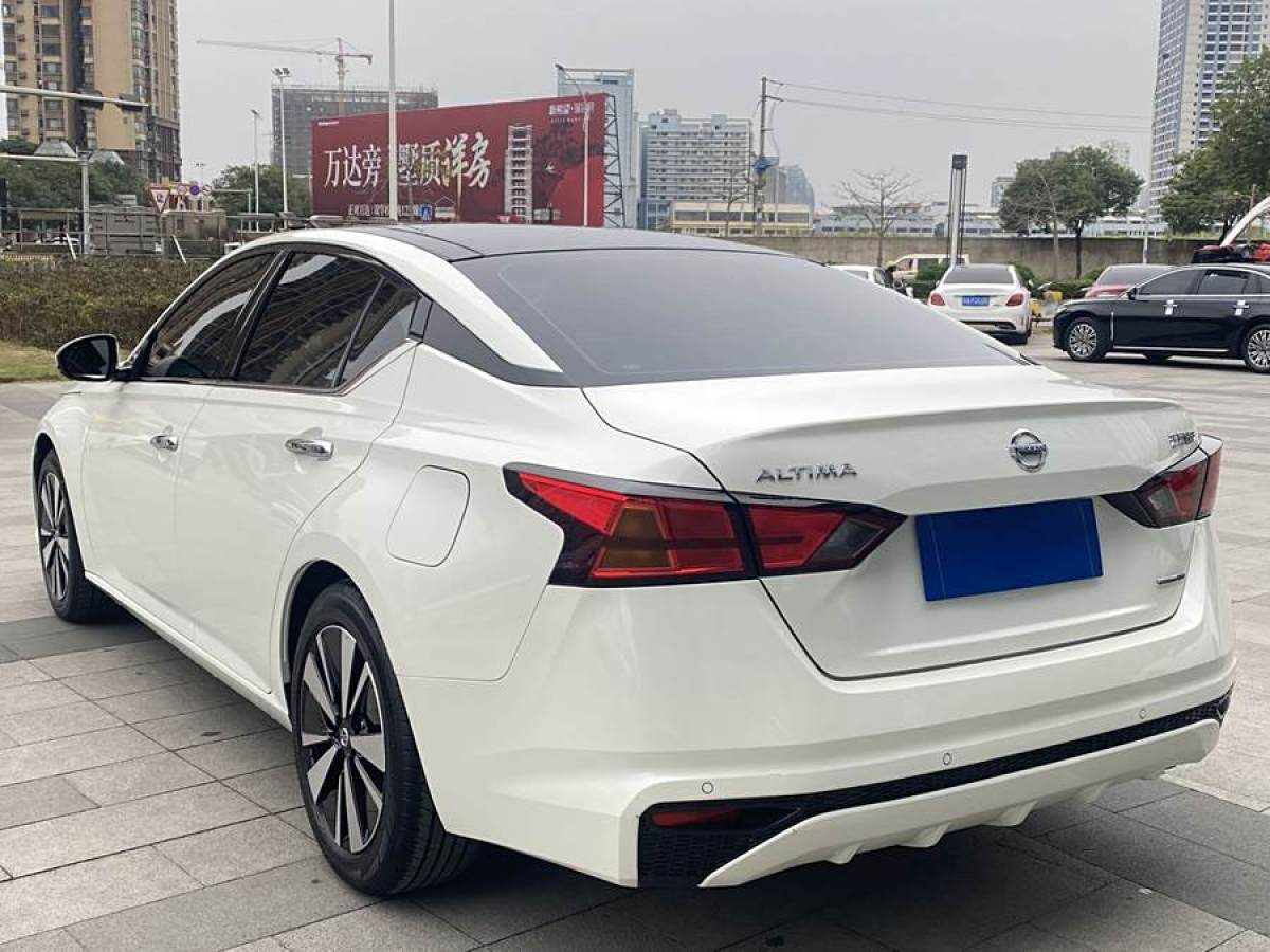 日產(chǎn) 天籟  2021款 2.0L XL 舒適版圖片