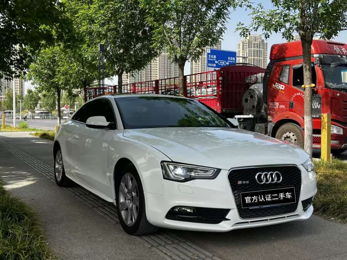 奧迪 奧迪A5  2014款 Coupe 45 TFSI風(fēng)尚版圖片