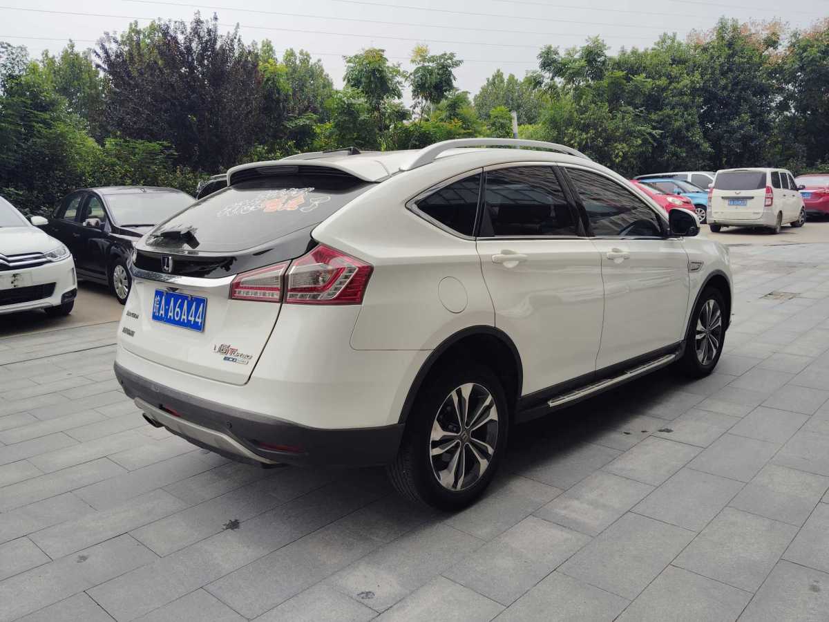 納智捷 優(yōu)6 SUV  2015款 1.8T 時(shí)尚型圖片