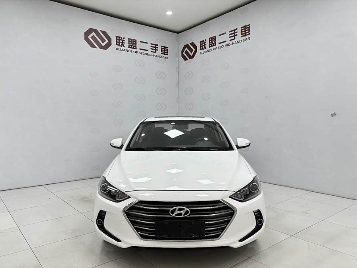 現(xiàn)代 領(lǐng)動  2016款 1.6L 自動智炫?精英型圖片