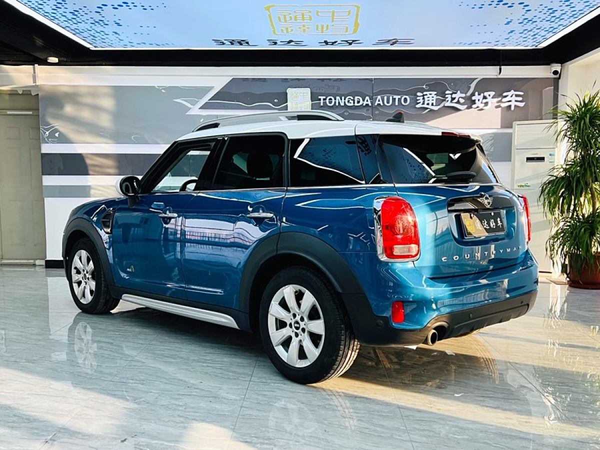 MINI COUNTRYMAN  2017款 1.5T COOPER ALL4圖片