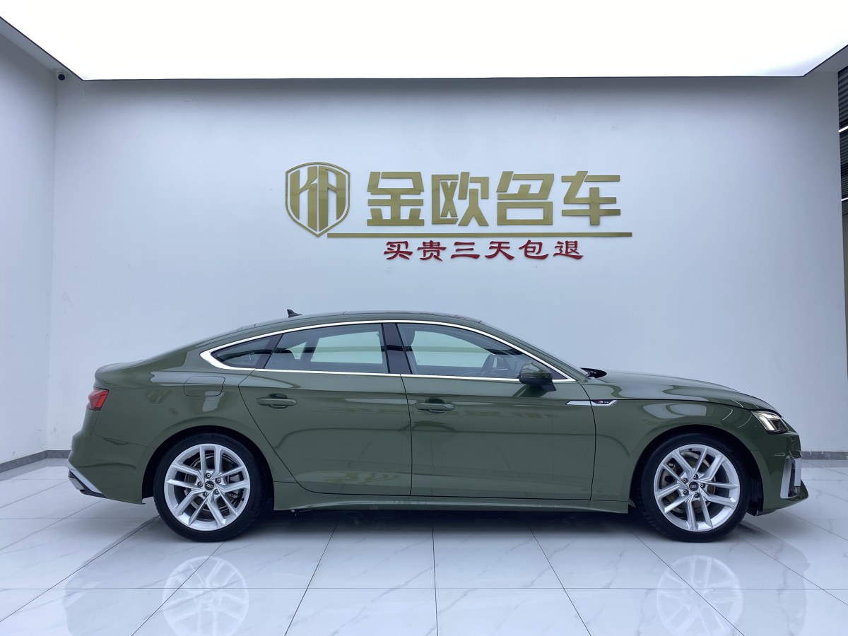 奧迪 奧迪A5  2024款 Sportback 40 TFSI 時尚動感型圖片