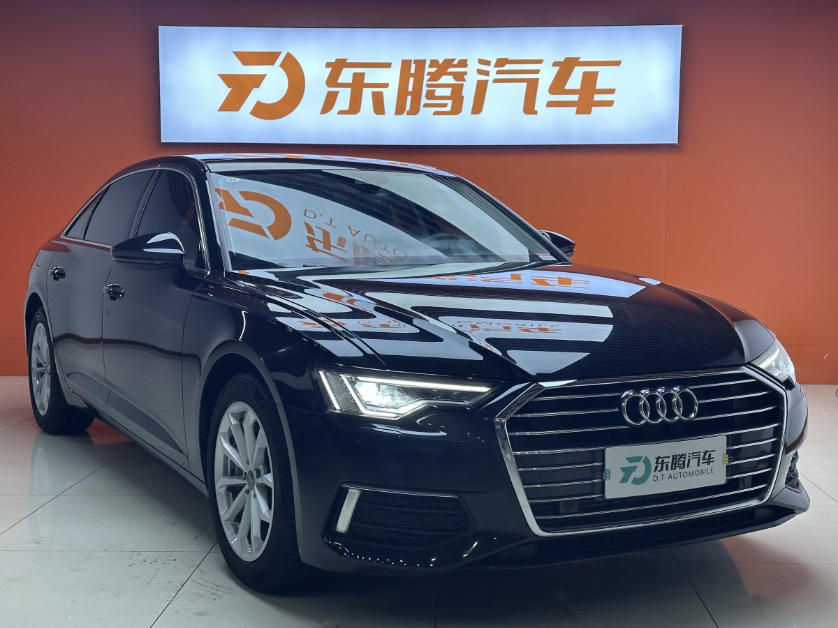 奧迪 奧迪A6L  2021款 40 TFSI 豪華致雅型圖片