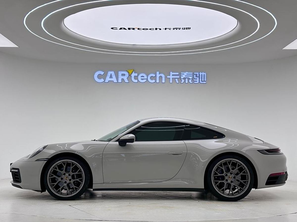 保時(shí)捷 911  2020款 Carrera 3.0T圖片