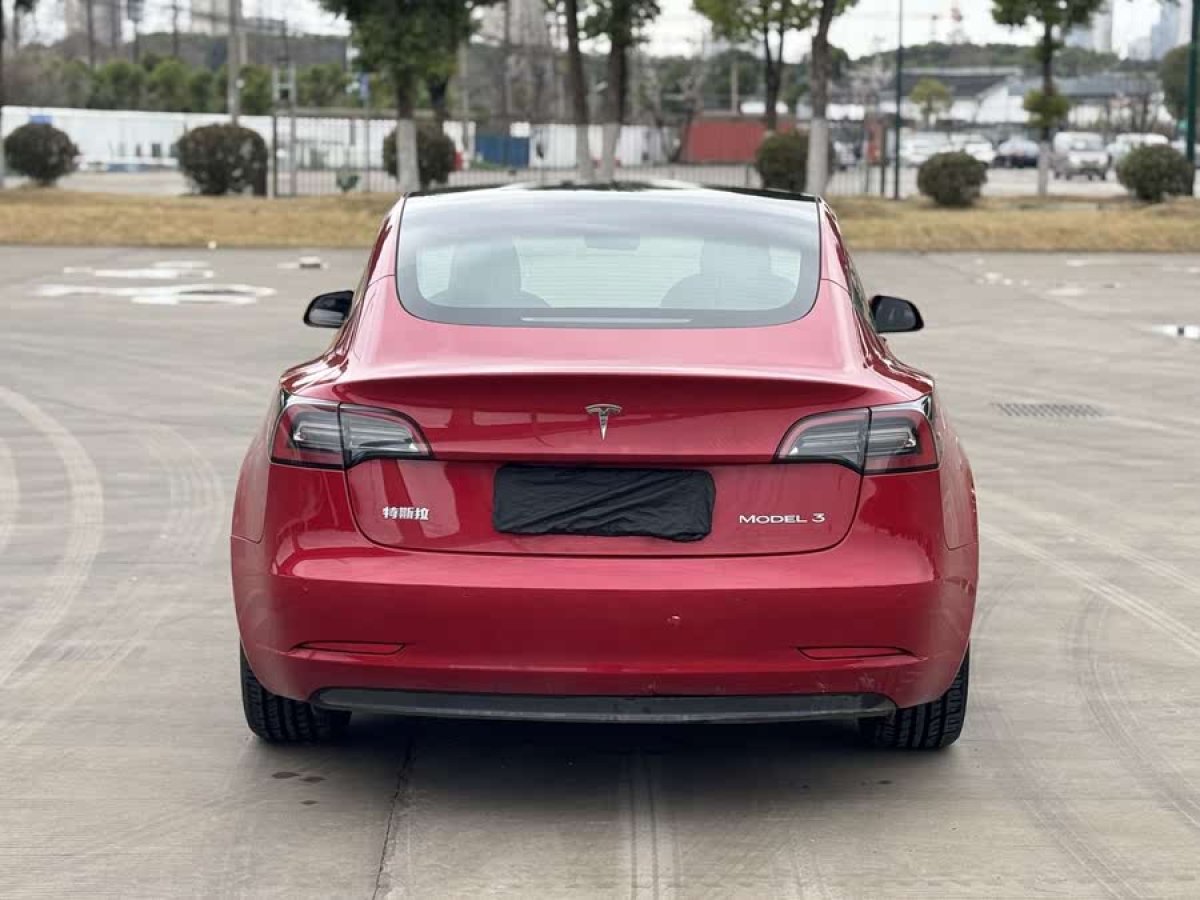 特斯拉 Model 3  2022款 后輪驅(qū)動版圖片