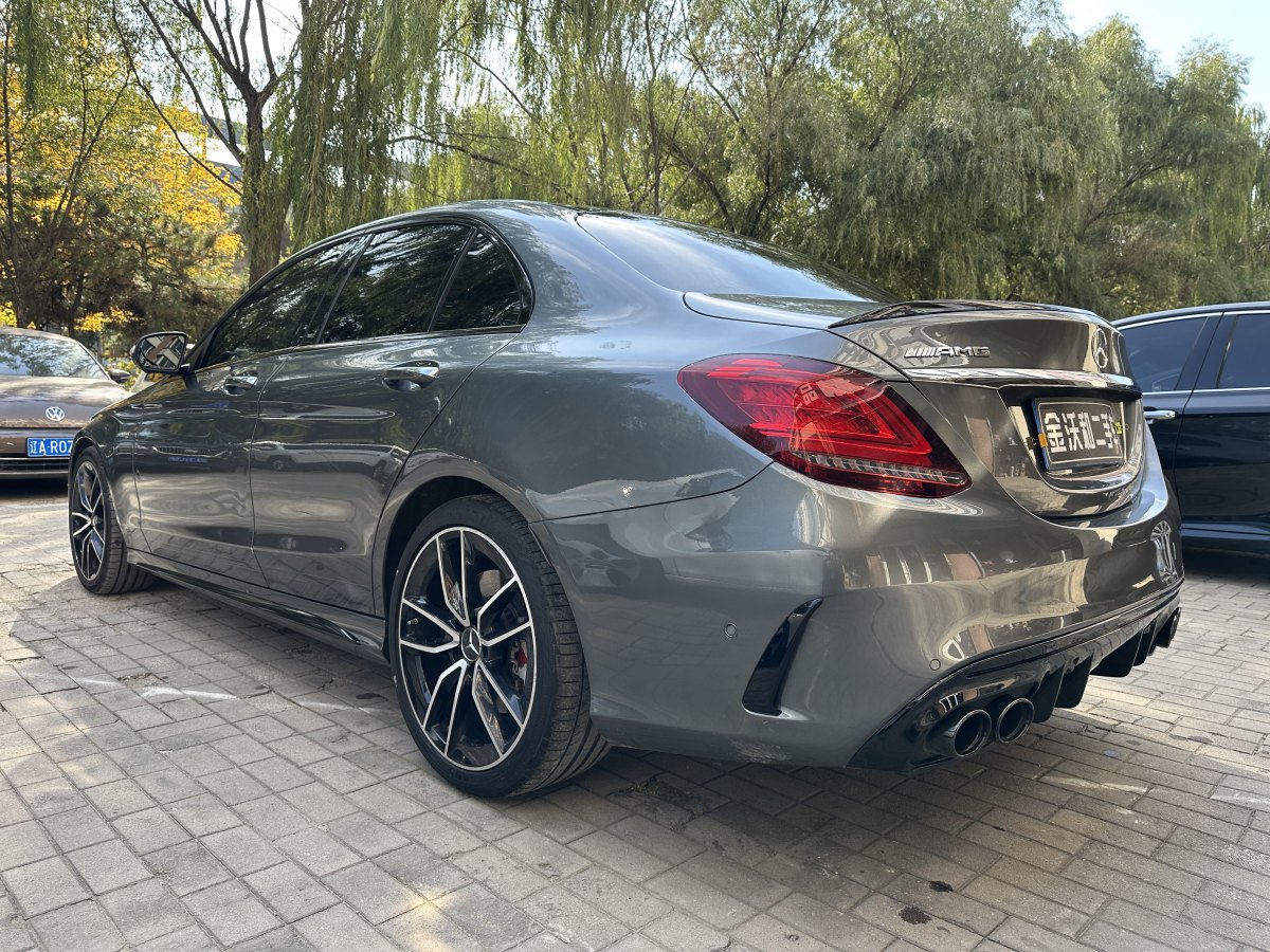 2019年10月奔馳 奔馳C級AMG  2019款 AMG C 43 4MATIC