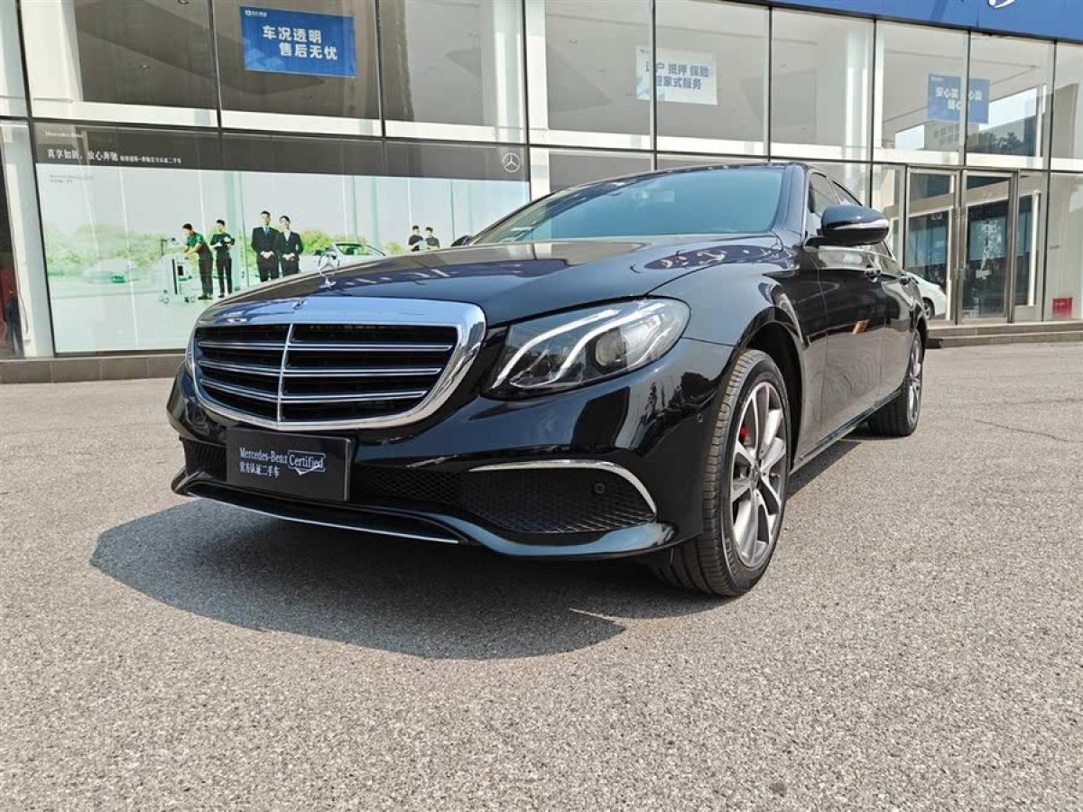 奔馳 奔馳E級(jí)  2020款 改款 E 260 L圖片