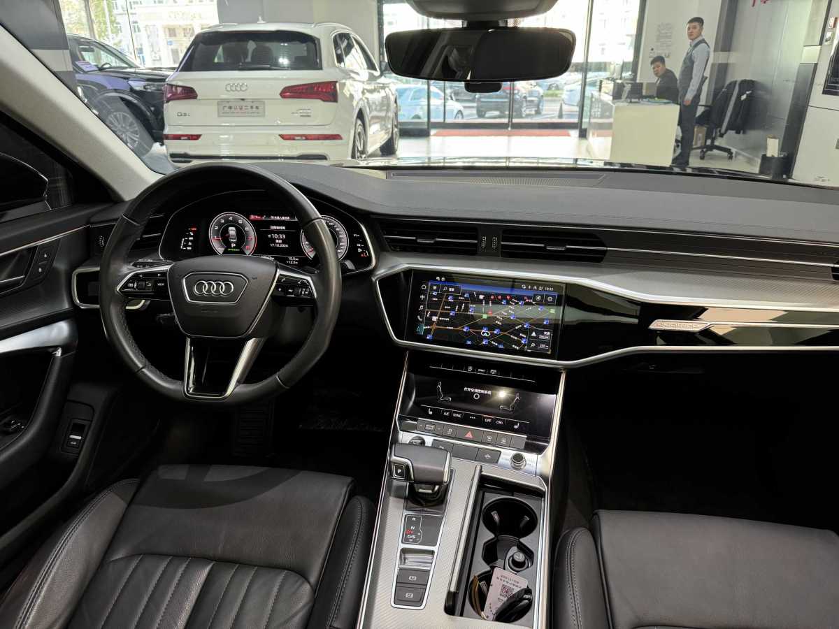 奧迪 奧迪A6L  2022款 45 TFSI quattro 臻選致雅型圖片