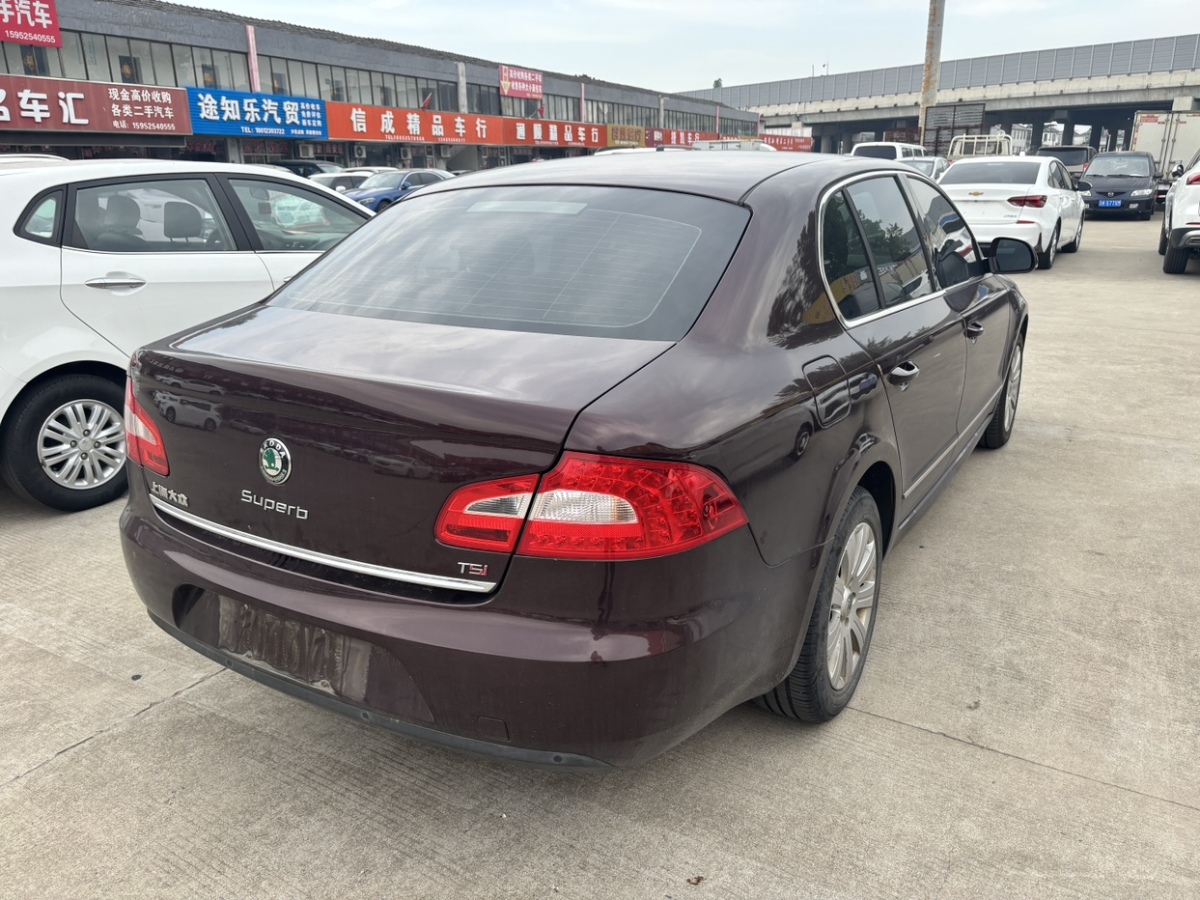 斯柯達(dá) 昊銳  2012款 1.8TSI 自動(dòng)貴雅版圖片
