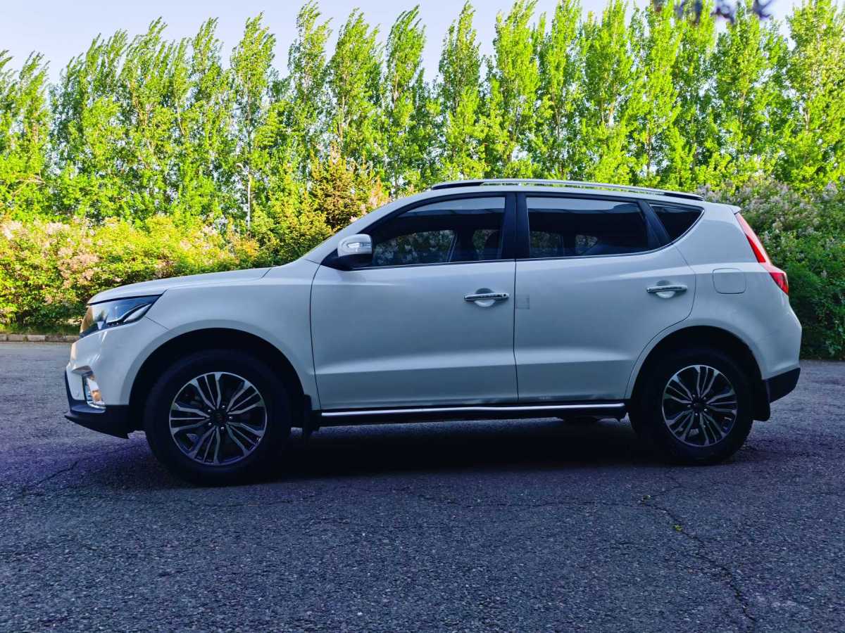 吉利 遠景X6  2016款 1.8L 手動豪華型圖片