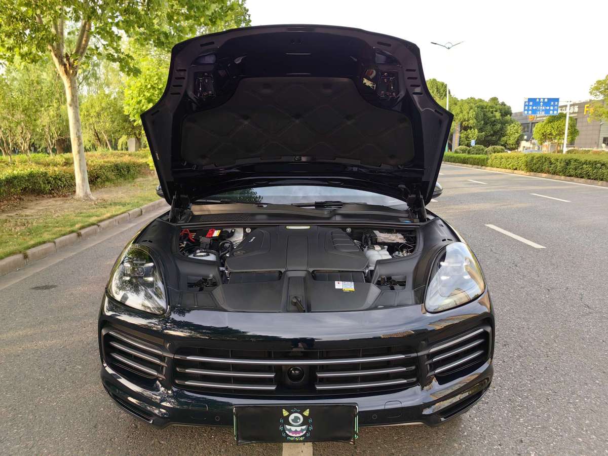 保時捷 Cayenne新能源  2021款 Cayenne E-Hybrid 2.0T圖片