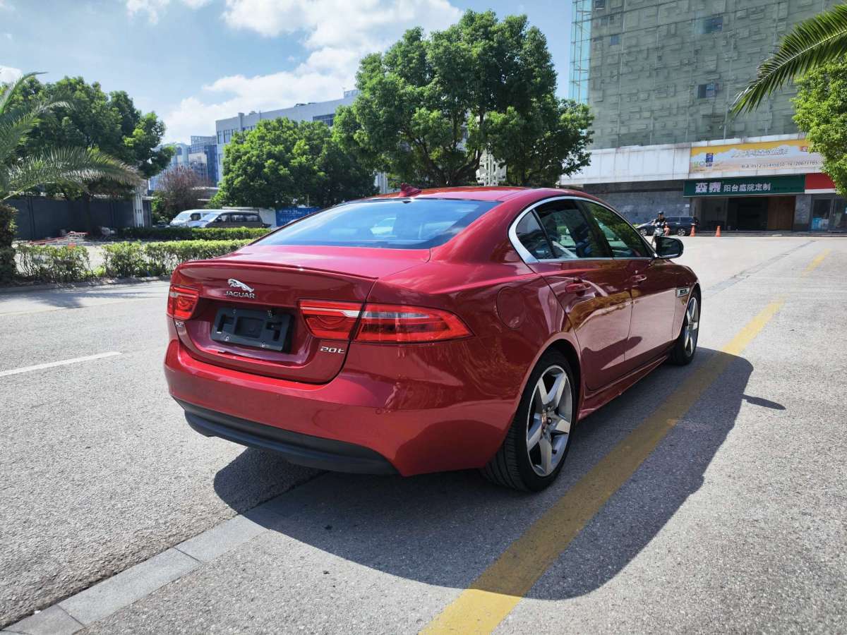 2016年6月捷豹 XE  2015款 2.0T 200PS R-Sport