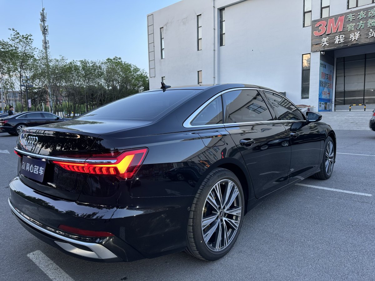 奧迪 奧迪A6L  2024款 45 TFSI quattro 臻選動(dòng)感型圖片