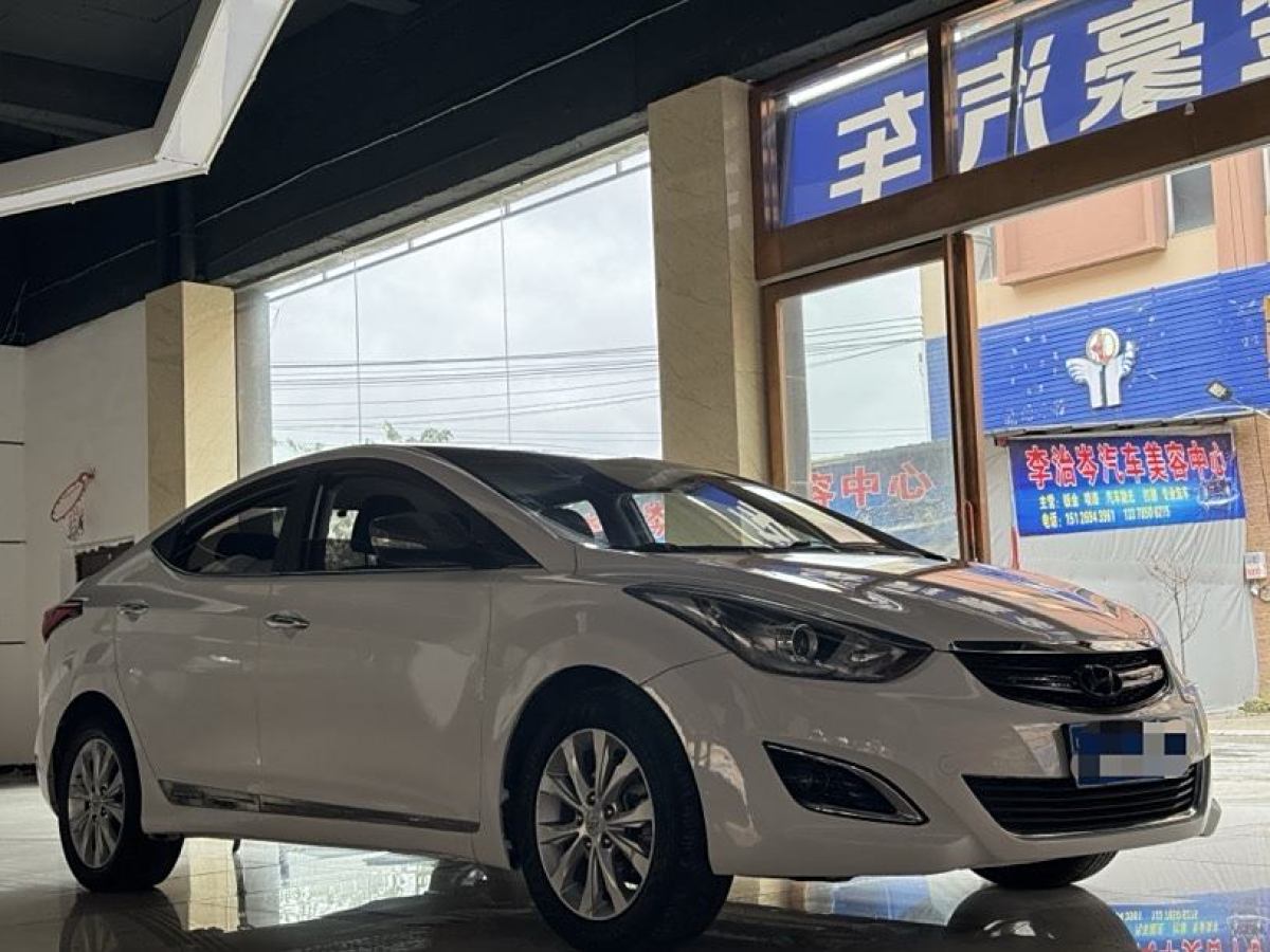 現(xiàn)代 朗動  2016款 1.6L 自動尊貴型圖片