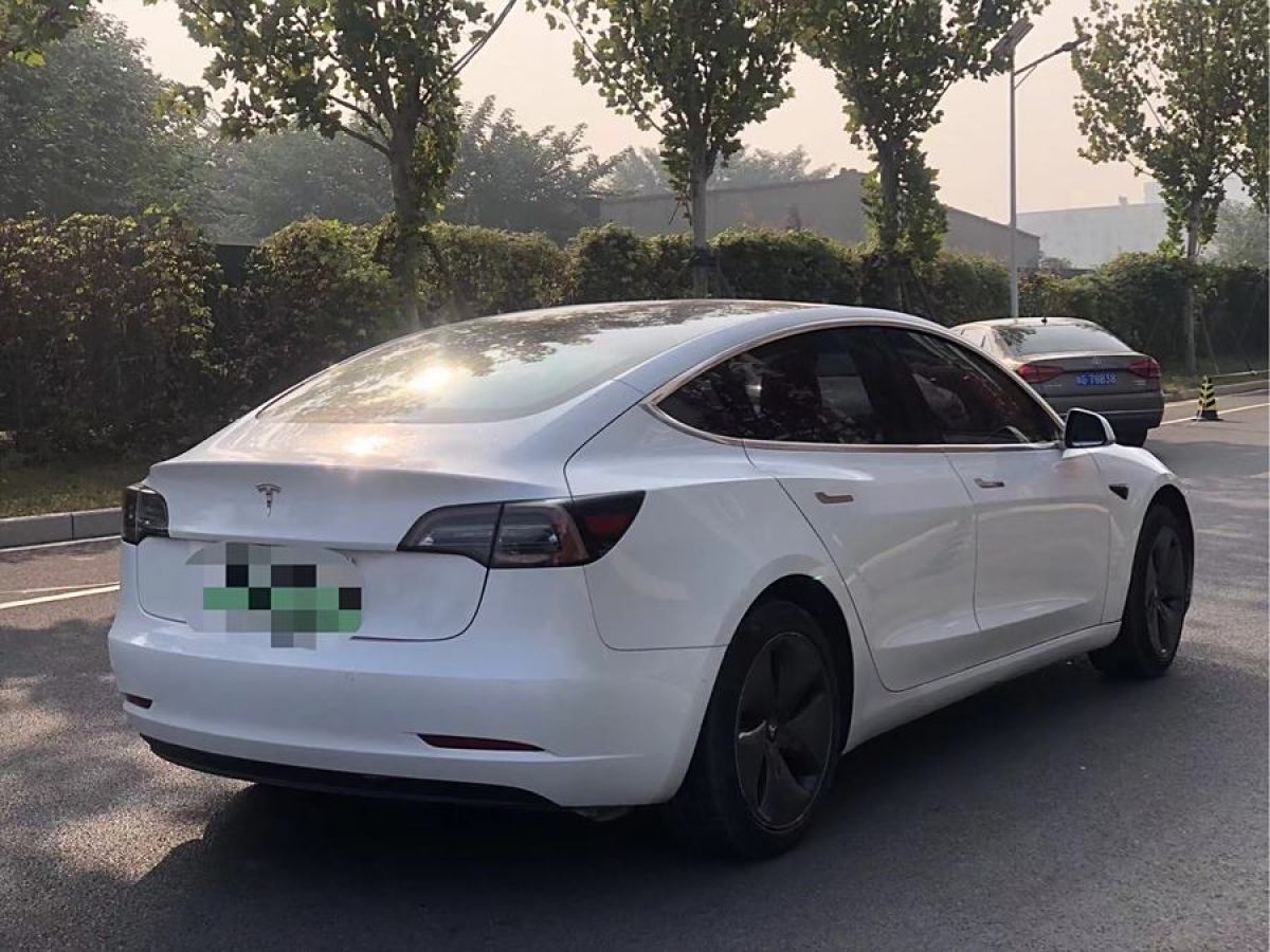 2020年4月特斯拉 Model Y  2020款 改款 標(biāo)準(zhǔn)續(xù)航后驅(qū)升級(jí)版