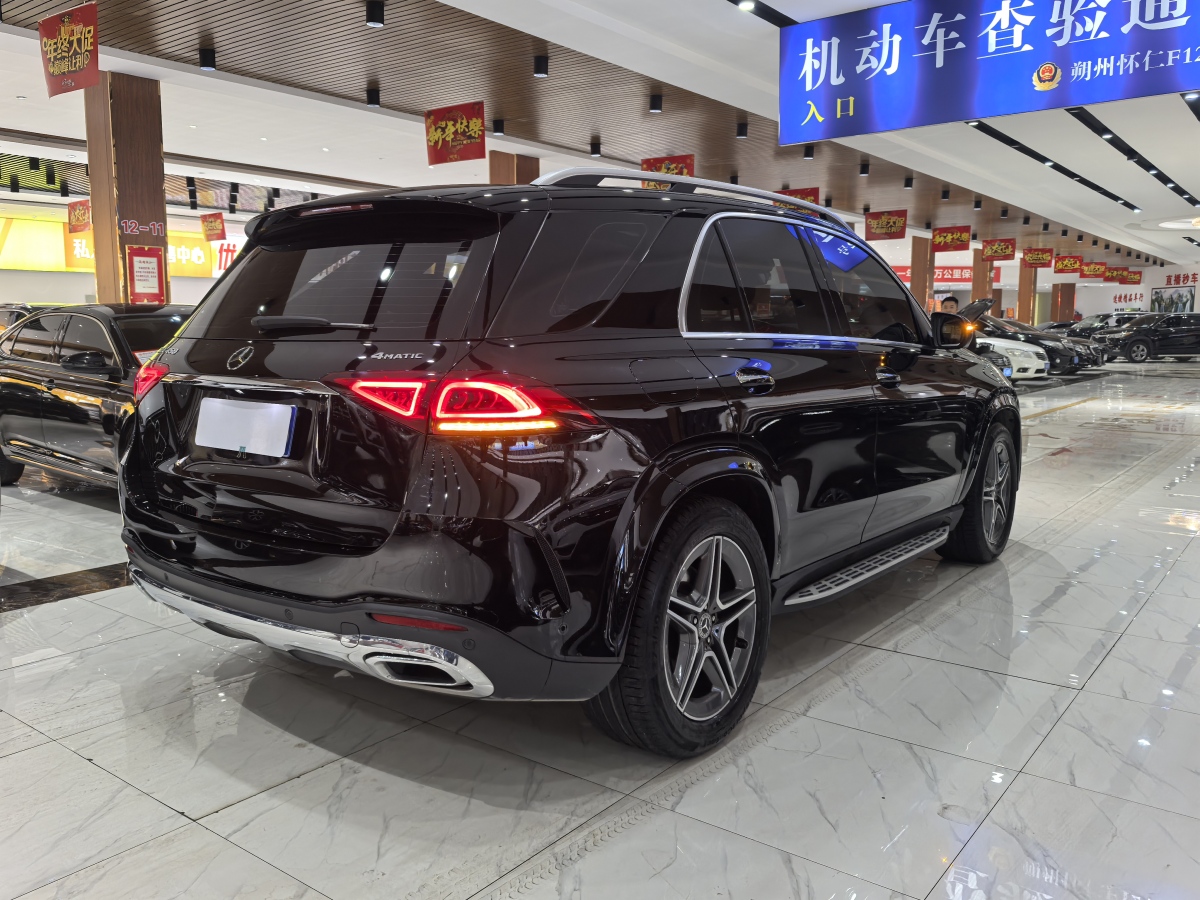 奔馳 奔馳GLE  2020款 改款 GLE 450 4MATIC 時尚型圖片