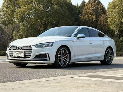 2019年1月 奧迪 奧迪S5(進(jìn)口) S5 3.0T Sportback圖片