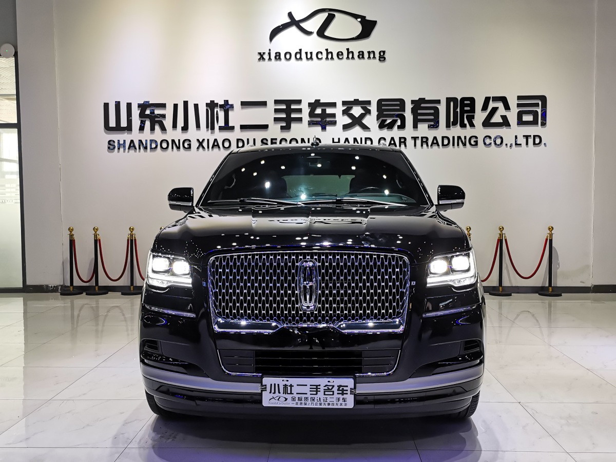 林肯 領航員  2022款 3.5T 尊耀版圖片