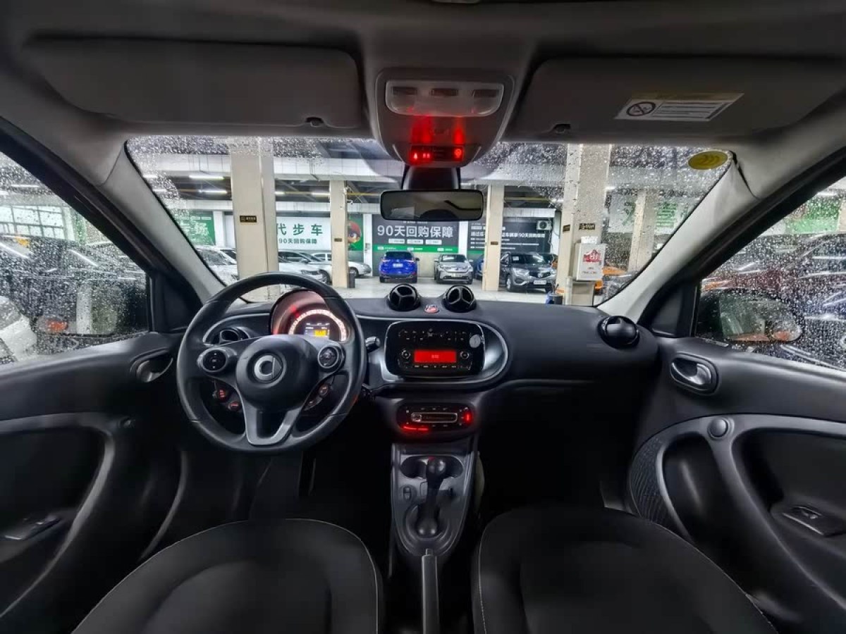 smart forfour  2016款 1.0L 52千瓦激情版圖片