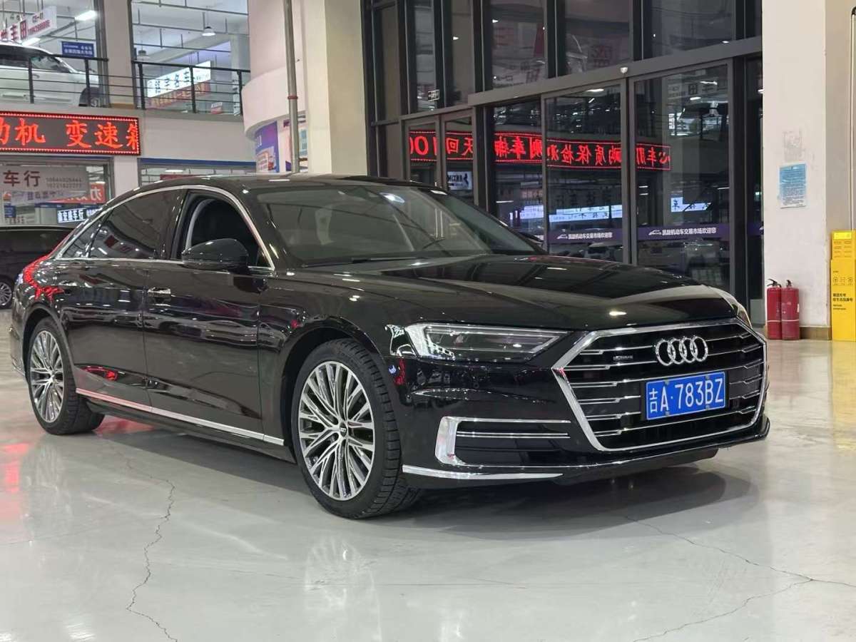 奧迪 奧迪A8  2019款 A8L 50 TFSI quattro 舒適型圖片