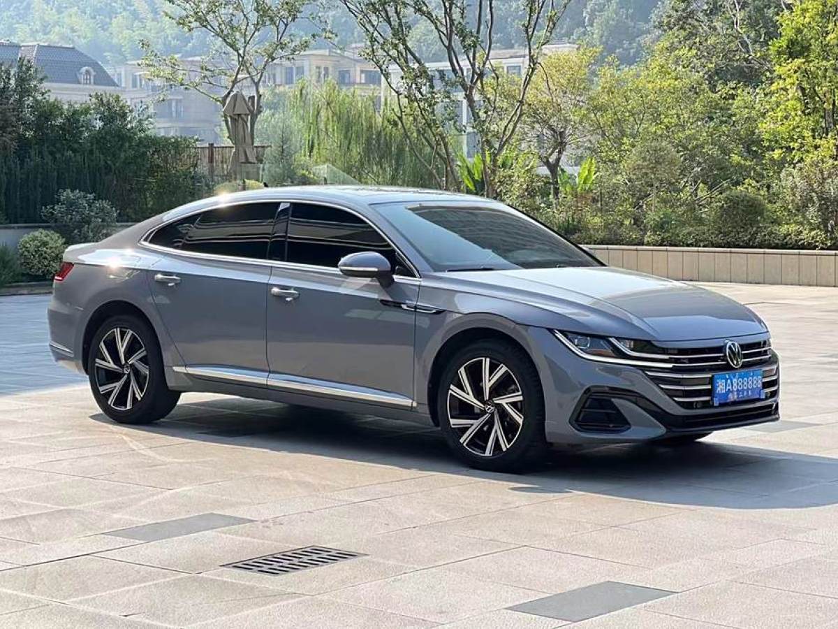 大眾 一汽-大眾CC  2023款 改款 330TSI 炫目版圖片