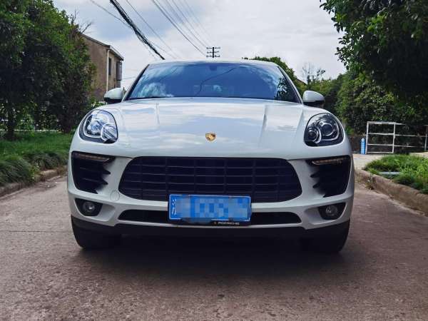 保时捷 Macan  2014款 Macan 2.0T